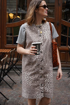 Ysée Leopard Dress