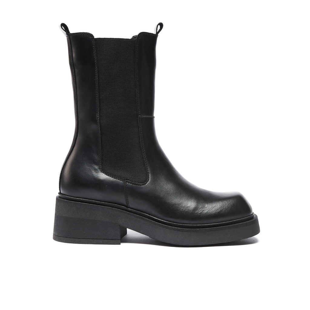 Frank Daniel - Bottes Chealsea - Noir - Femme