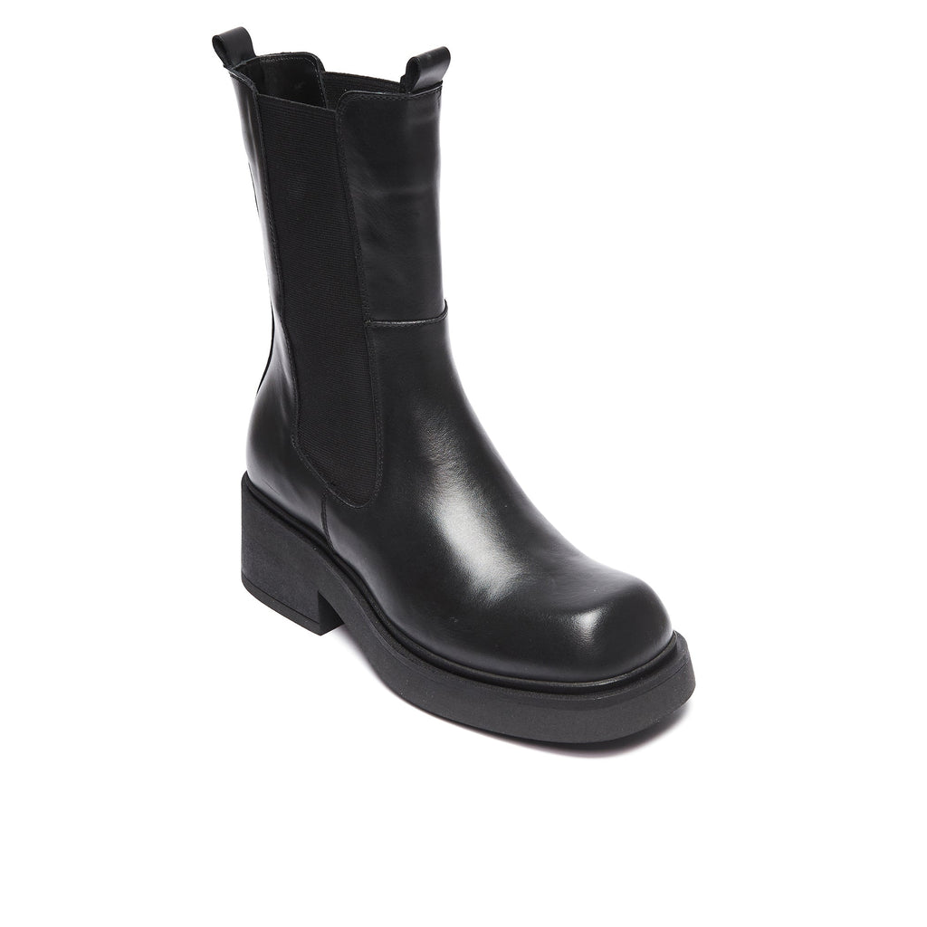 Frank Daniel - Bottes Chealsea - Noir - Femme