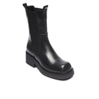 Frank Daniel - Bottes Chealsea - Noir - Femme