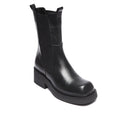 Frank Daniel - Bottes Chealsea - Noir - Femme