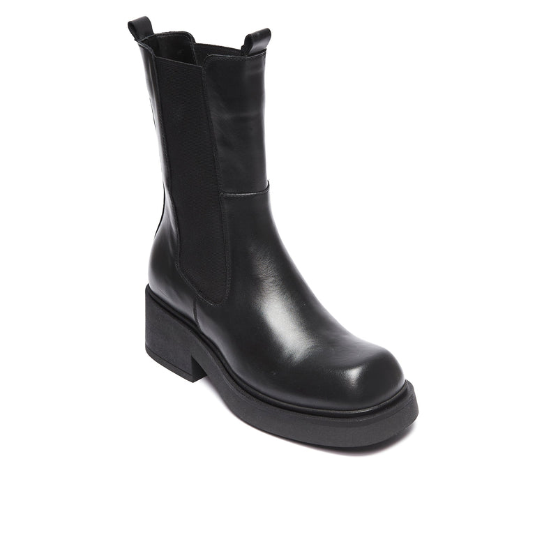 Frank Daniel - Bottes Chealsea - Noir - Femme