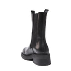 Frank Daniel - Bottes Chealsea - Noir - Femme