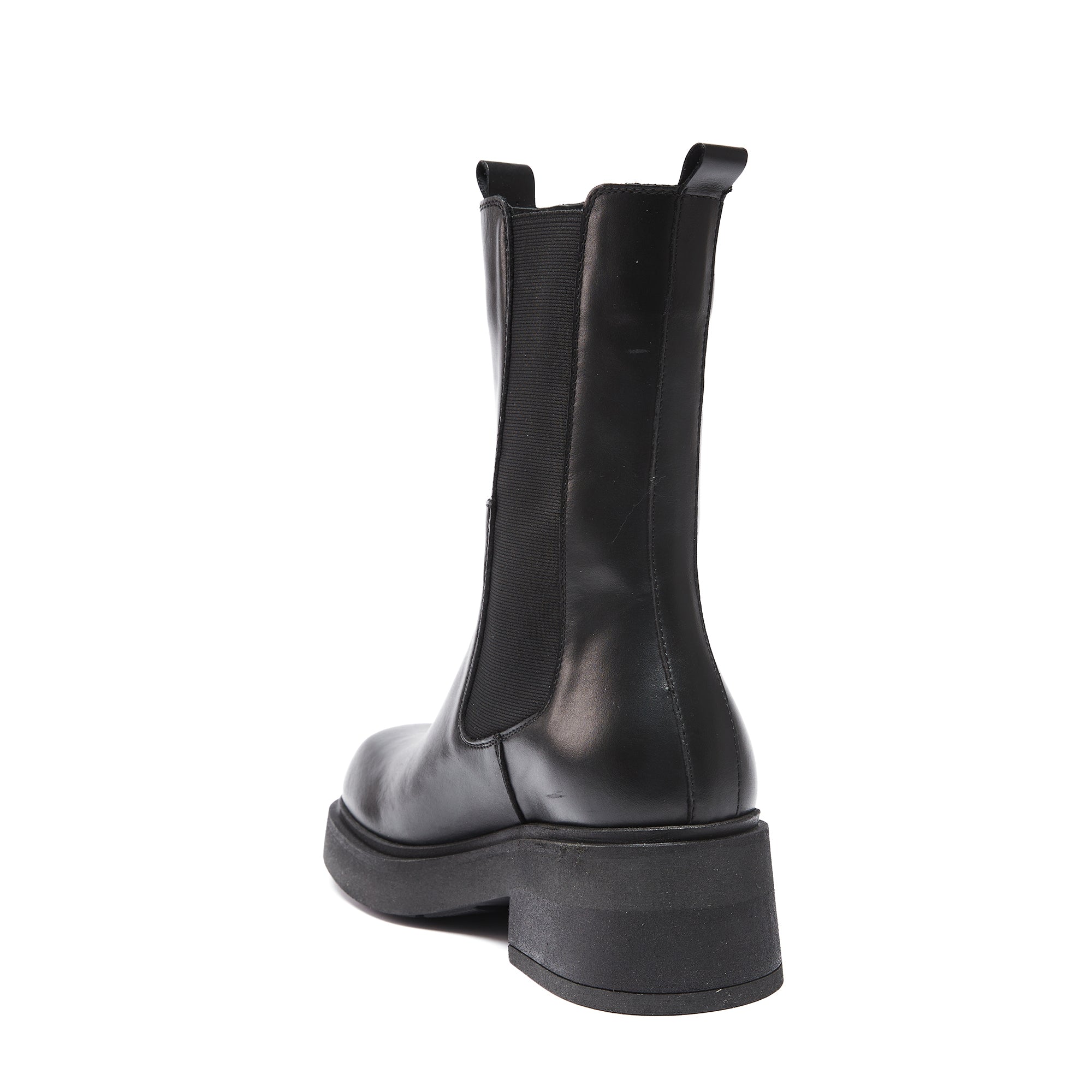 Frank Daniel - Bottes Chealsea - Noir - Femme
