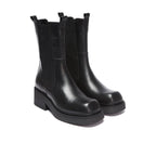Frank Daniel - Bottes Chealsea - Noir - Femme