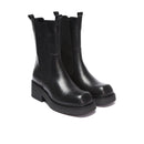 Frank Daniel - Bottes Chealsea - Noir - Femme