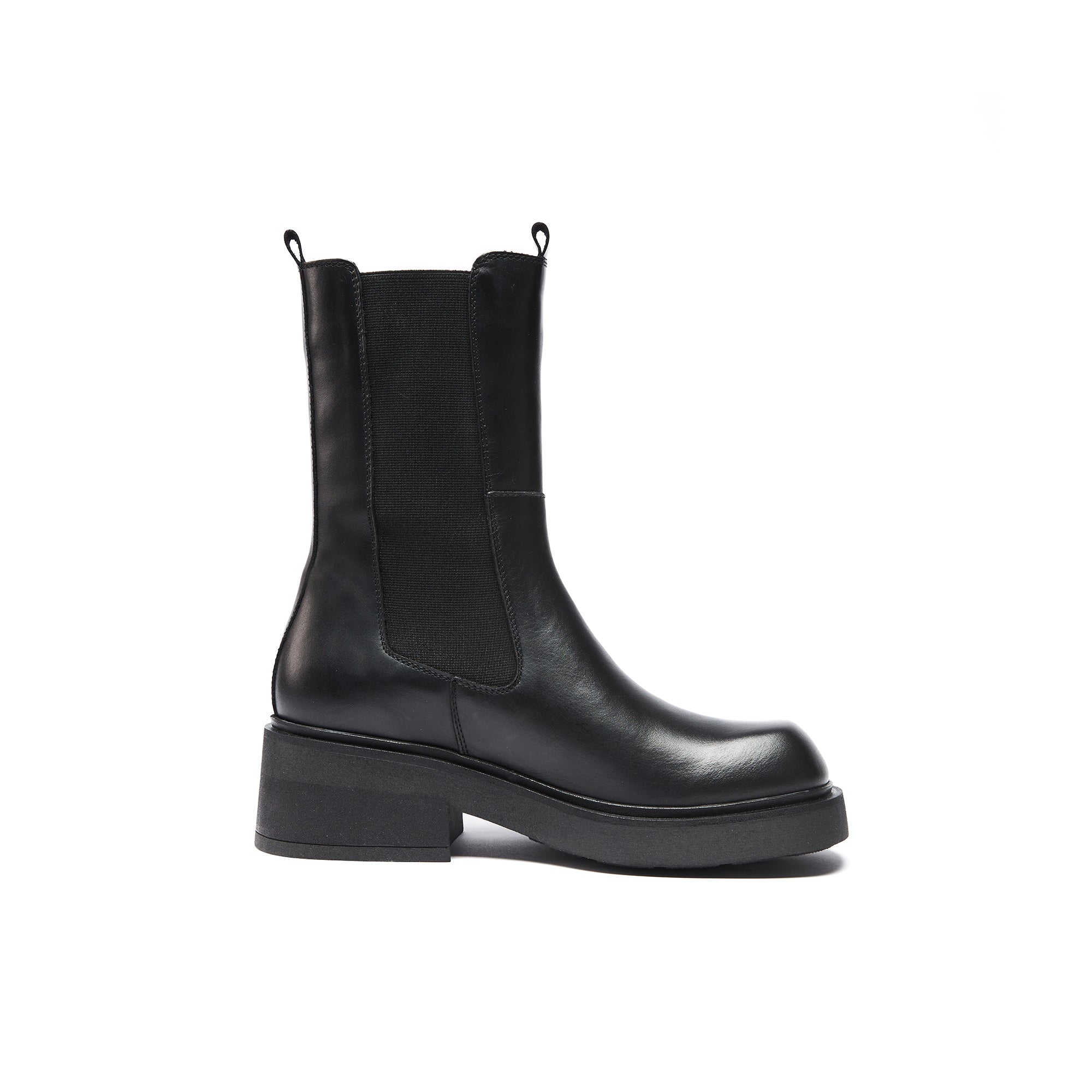 Frank Daniel - Bottes Chealsea - Noir - Femme