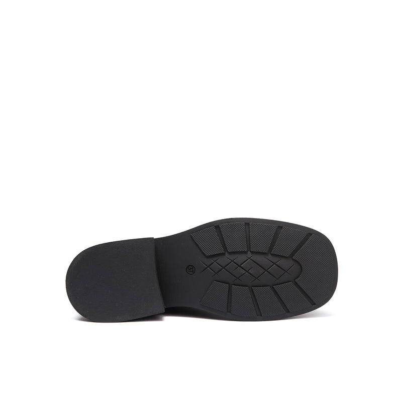 Frank Daniel - Bottes Chealsea - Marron Foncé - Femme