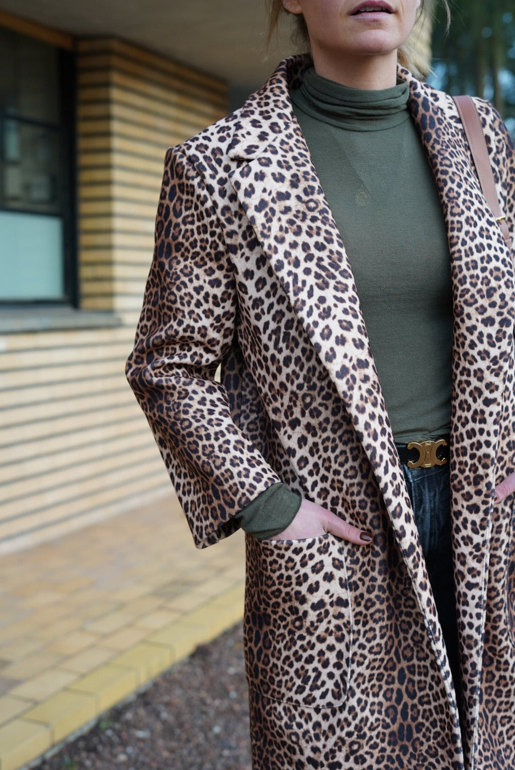 Balthazar Leopard Coat