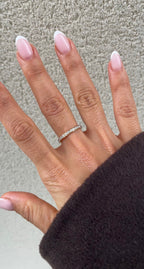 Thin Gems ring