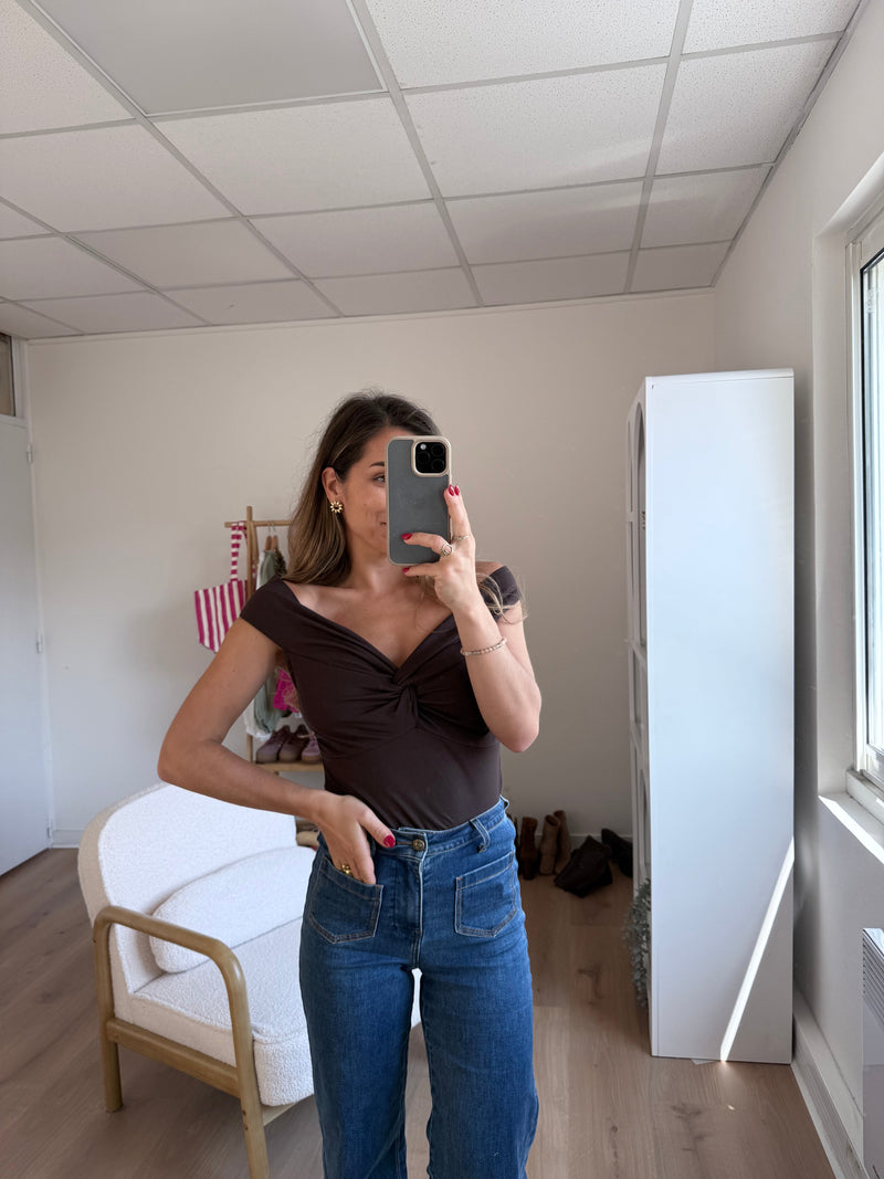 Top Carla Chocolate