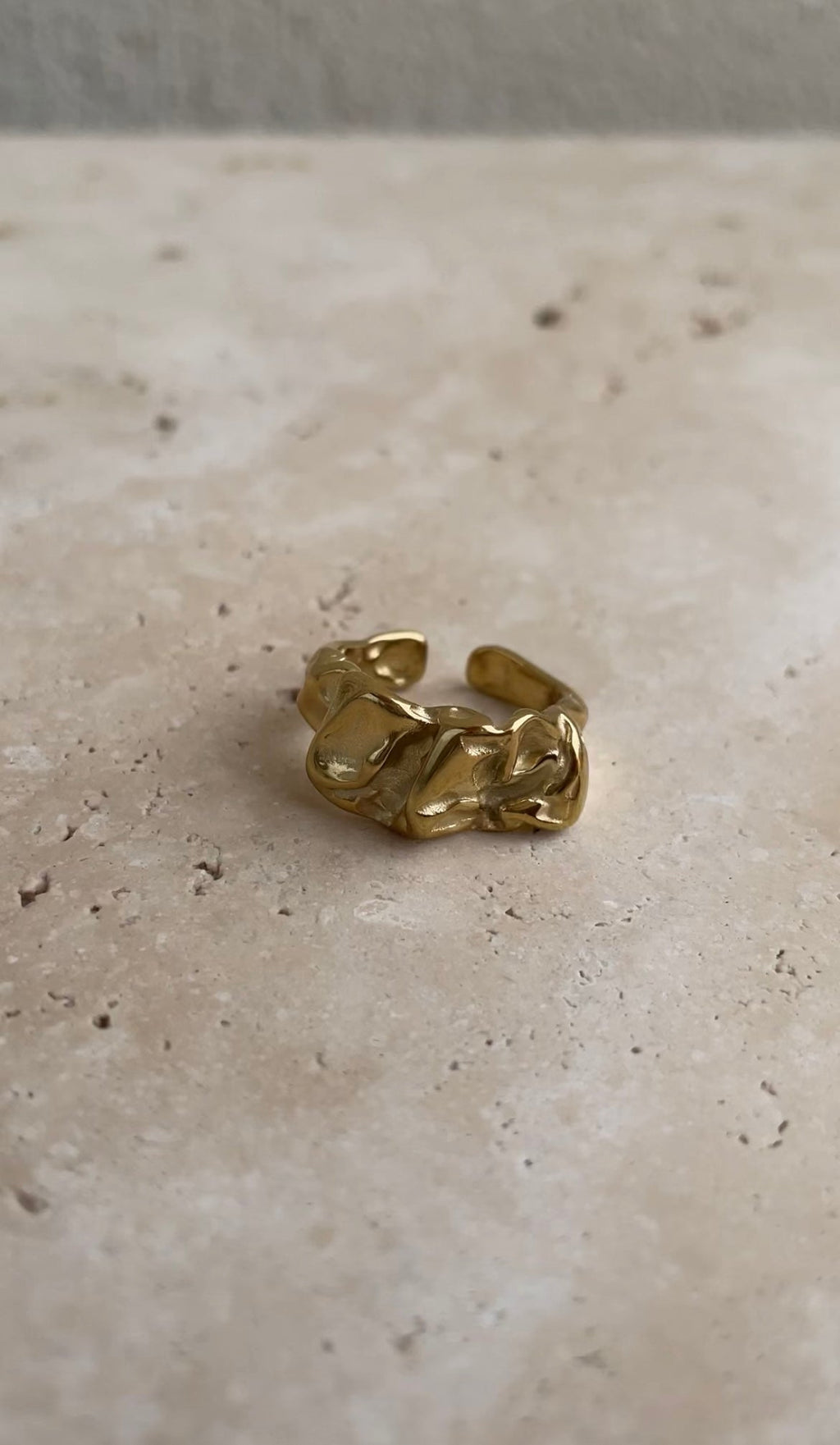 Textured Ring