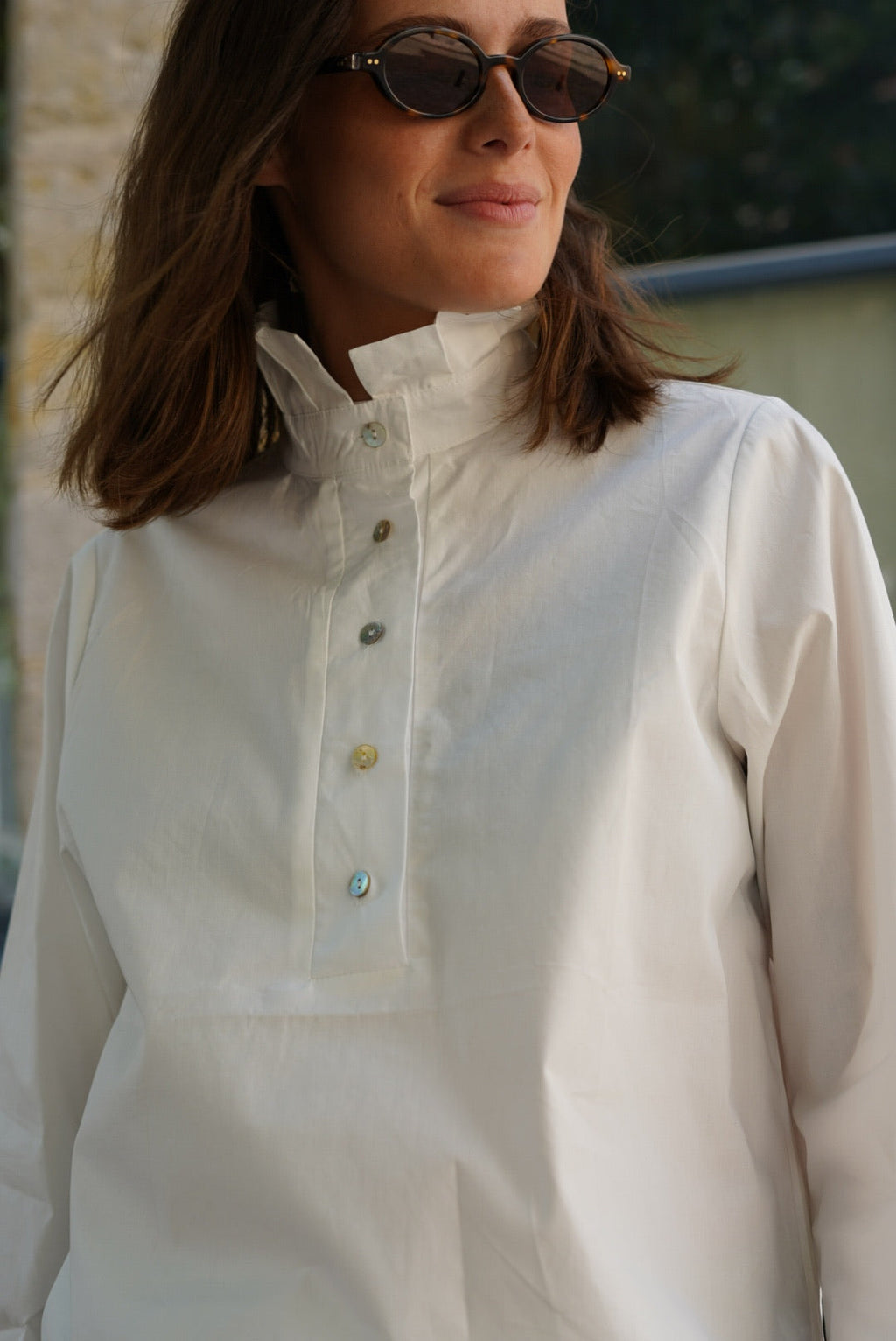Victoire White Blouse