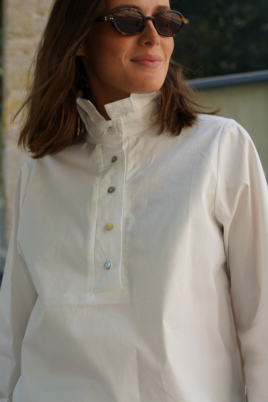 Victoire White Blouse