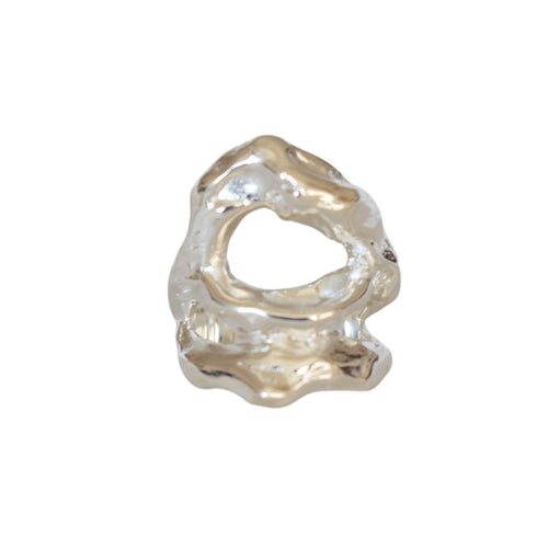 Bague Volcán Plata