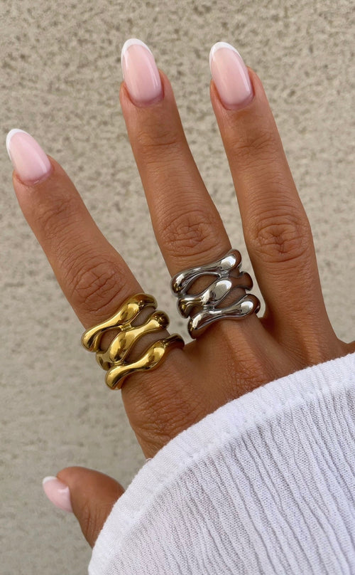 Bague Huge Layers