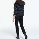 The Kooples - Sleeveless Down Jacket With Contrasted Yoke - Femme