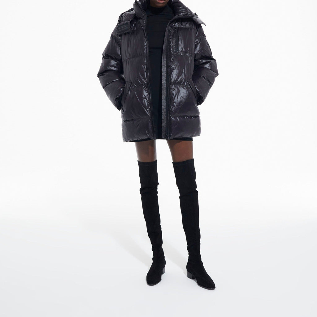 Oversized down jacket - Women