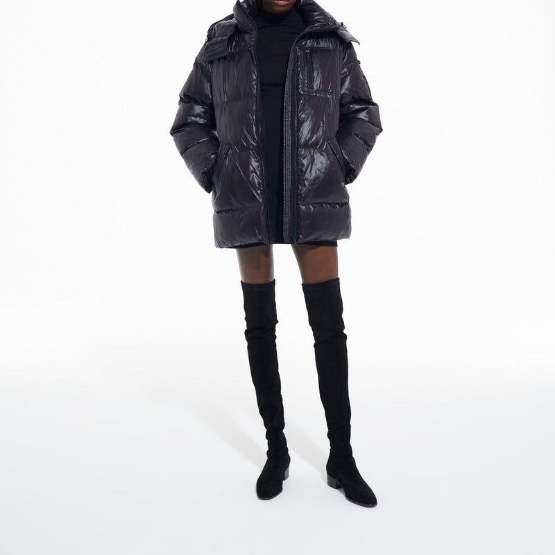Plumífero oversize - Mujer