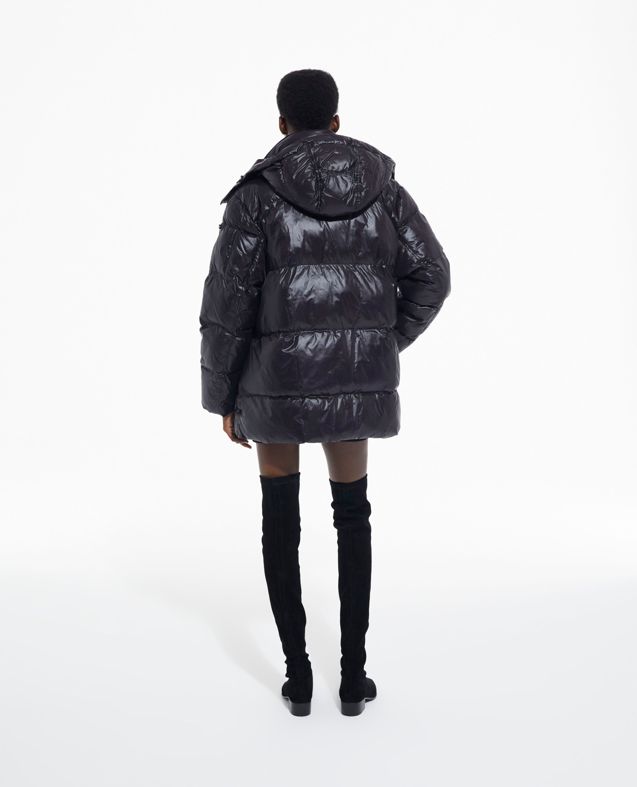Oversized down jacket - Women