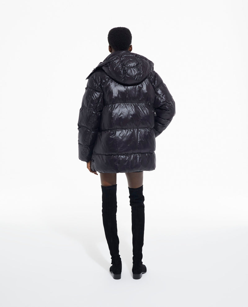 Plumífero oversize - Mujer