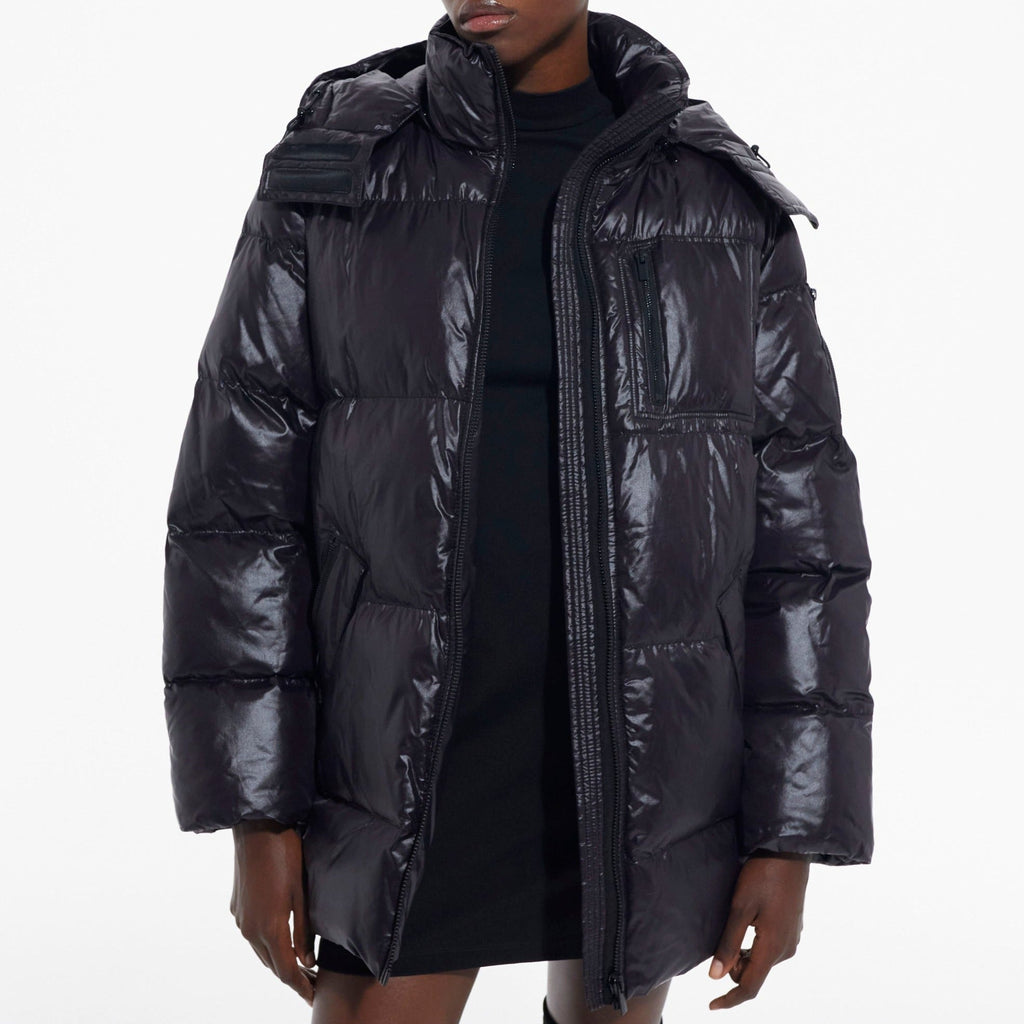 Oversized down jacket - Women