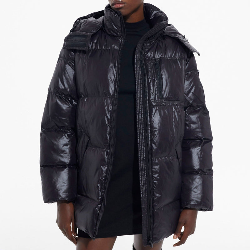 Plumífero oversize - Mujer