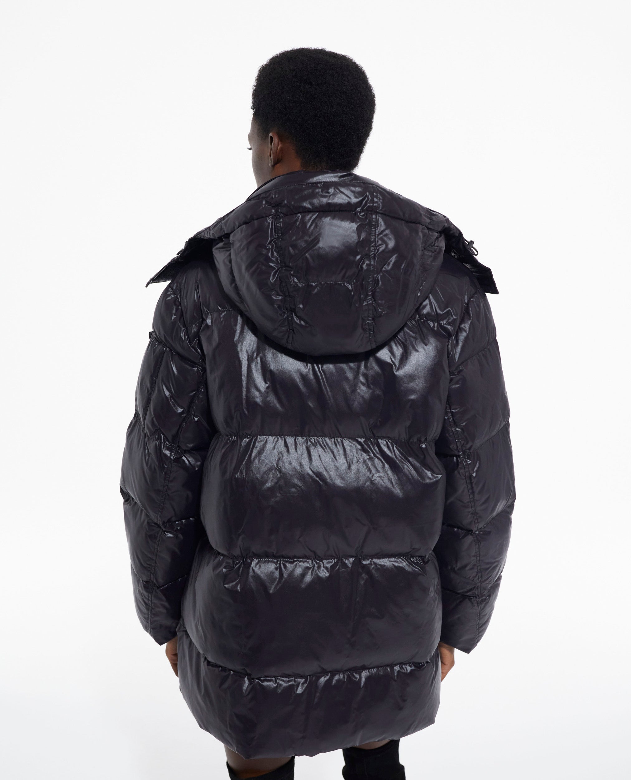 Oversized down jacket - Women