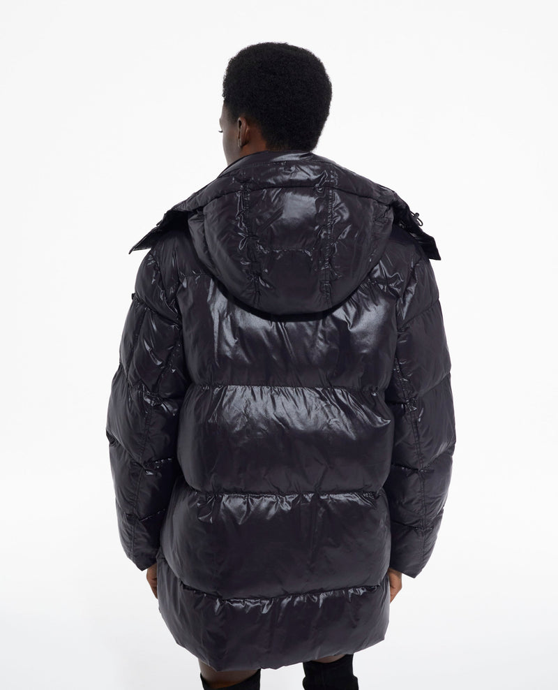 Plumífero oversize - Mujer