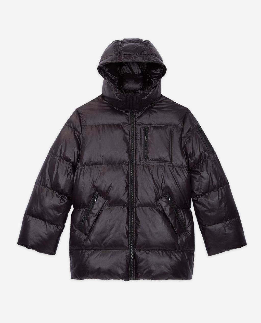 Oversized down jacket - Women