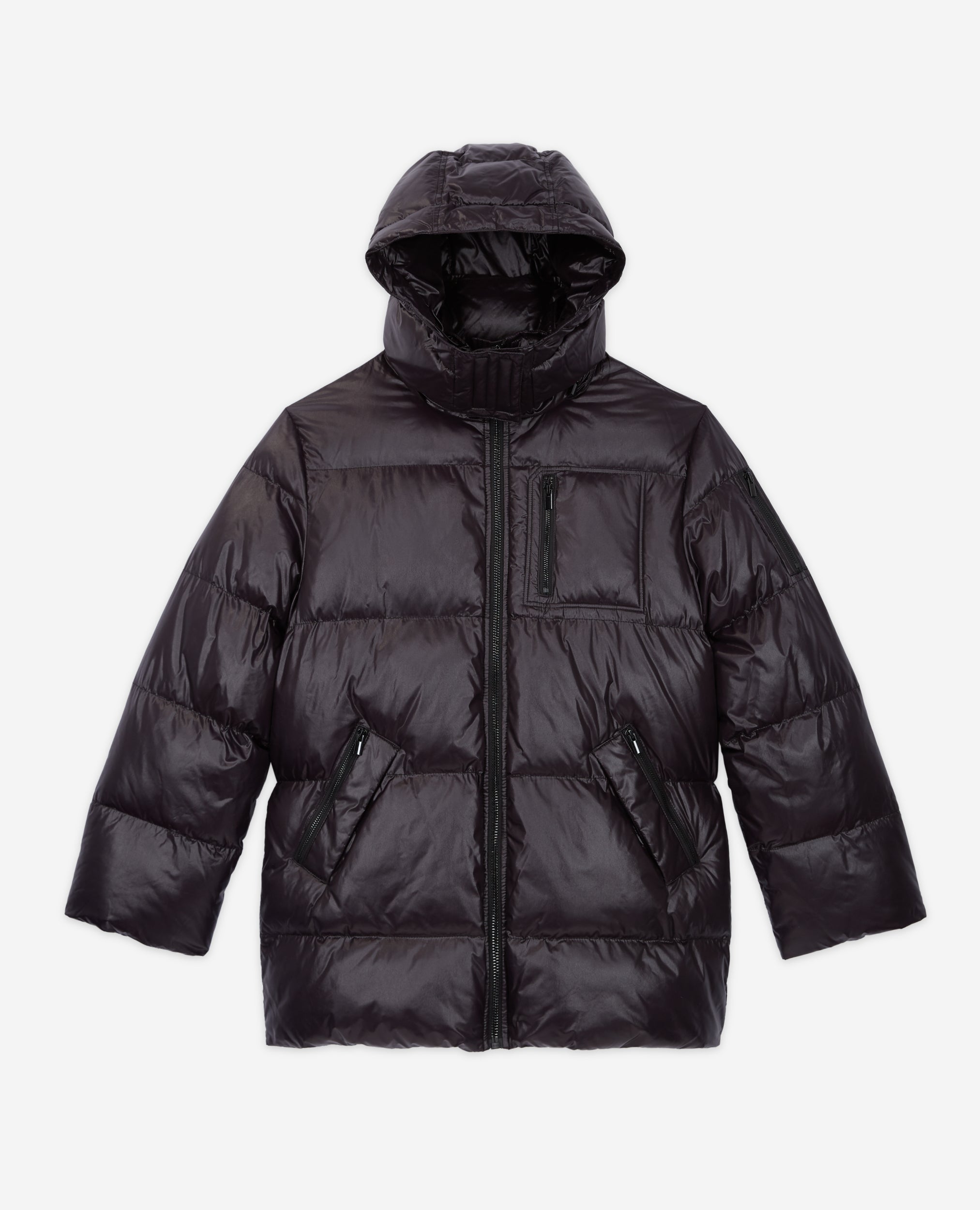 Oversized down jacket - Women