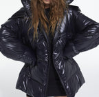 The Kooples - Doudoune Oversize - Femme