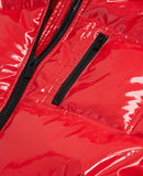 Anorak con capucha - Rojo - Mujer