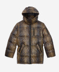 The Kooples - Doudoune À Capuche - Jaune Et Noir - Femme