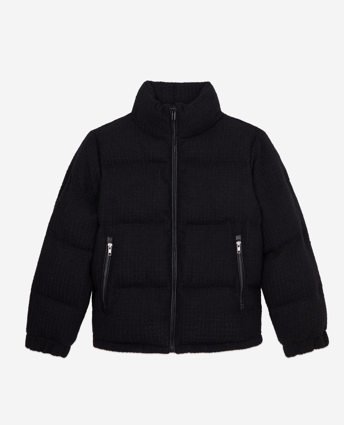 The Kooples - Puffer Jacket - Black - Women