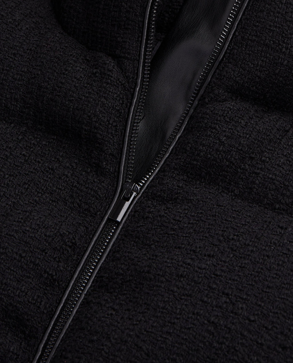 The Kooples - Puffer Jacket - Black - Women