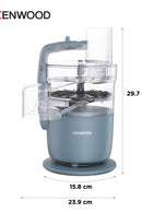 Robot Multifonction - Multipro Go - 650W - Gris Bleu