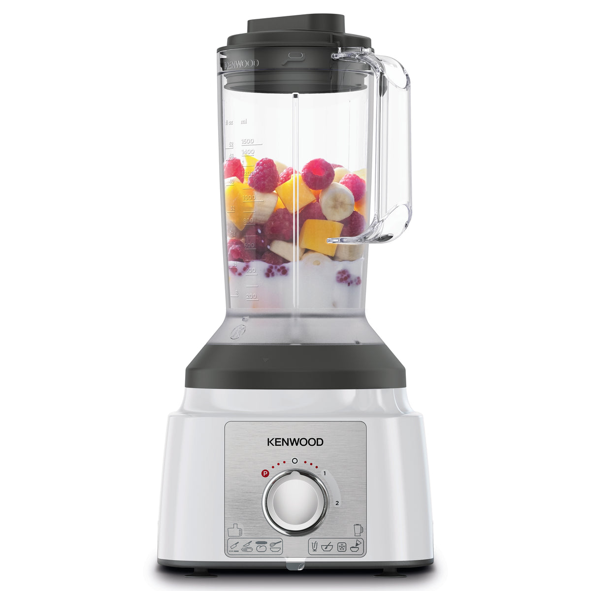 Robot Multifonction - MultiPro Express - 1000W - Blanc