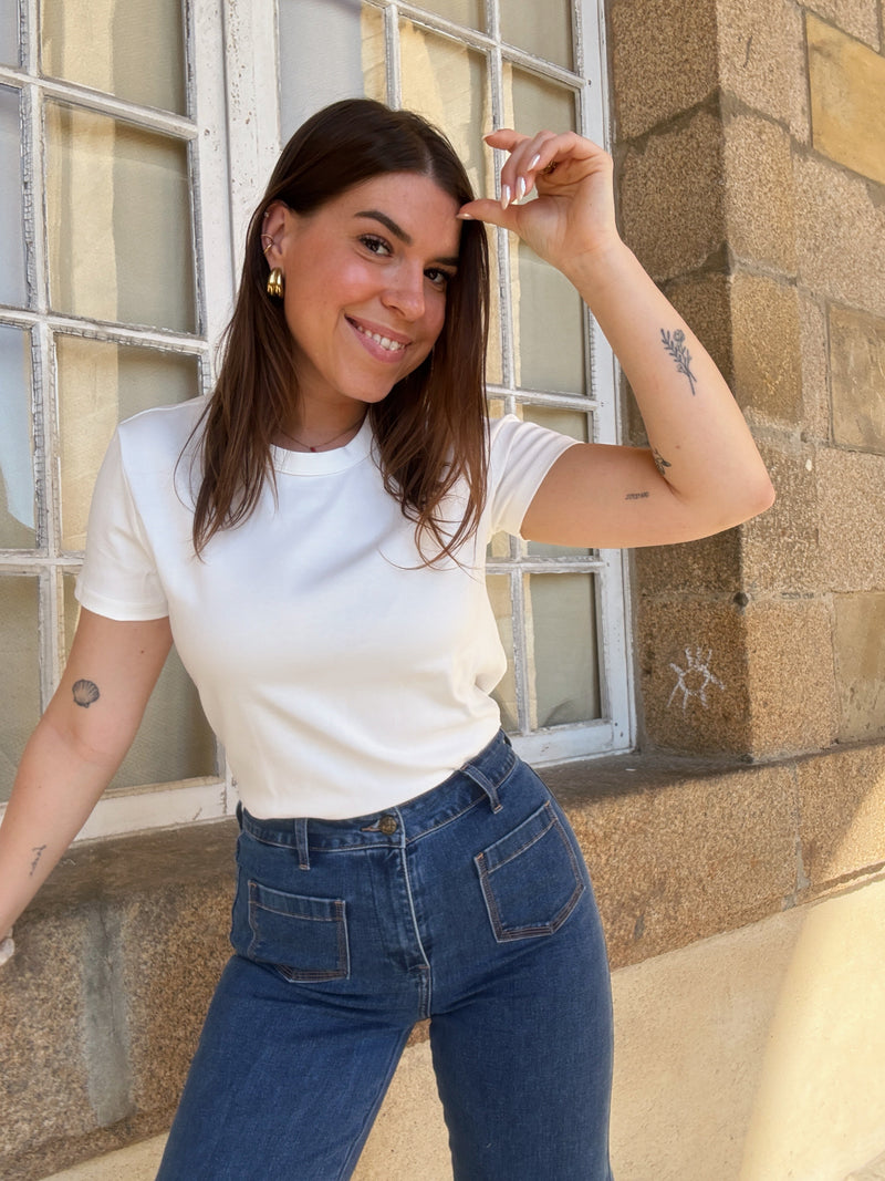 The Perfect White T-Shirt Max