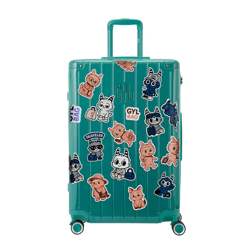 18 Stickers Labubu Style