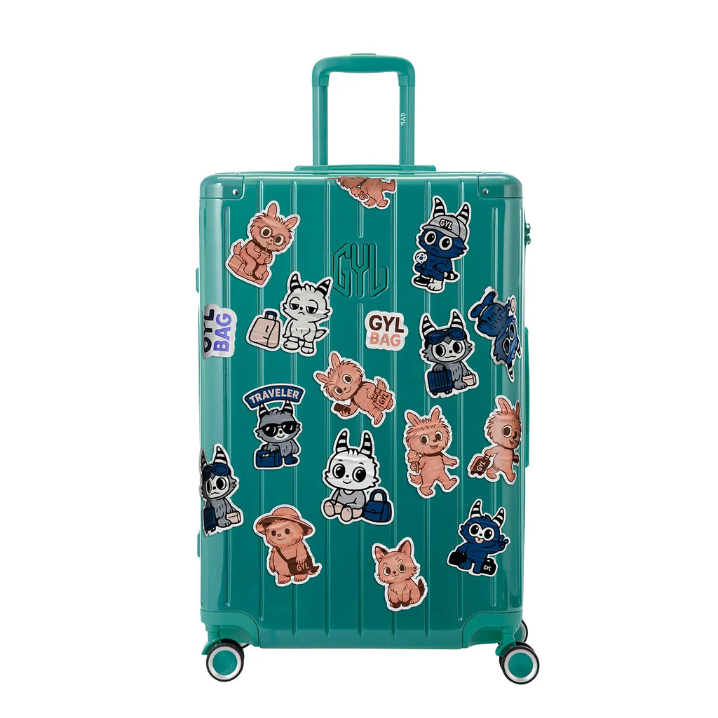 18 Stickers Estilo Labubu