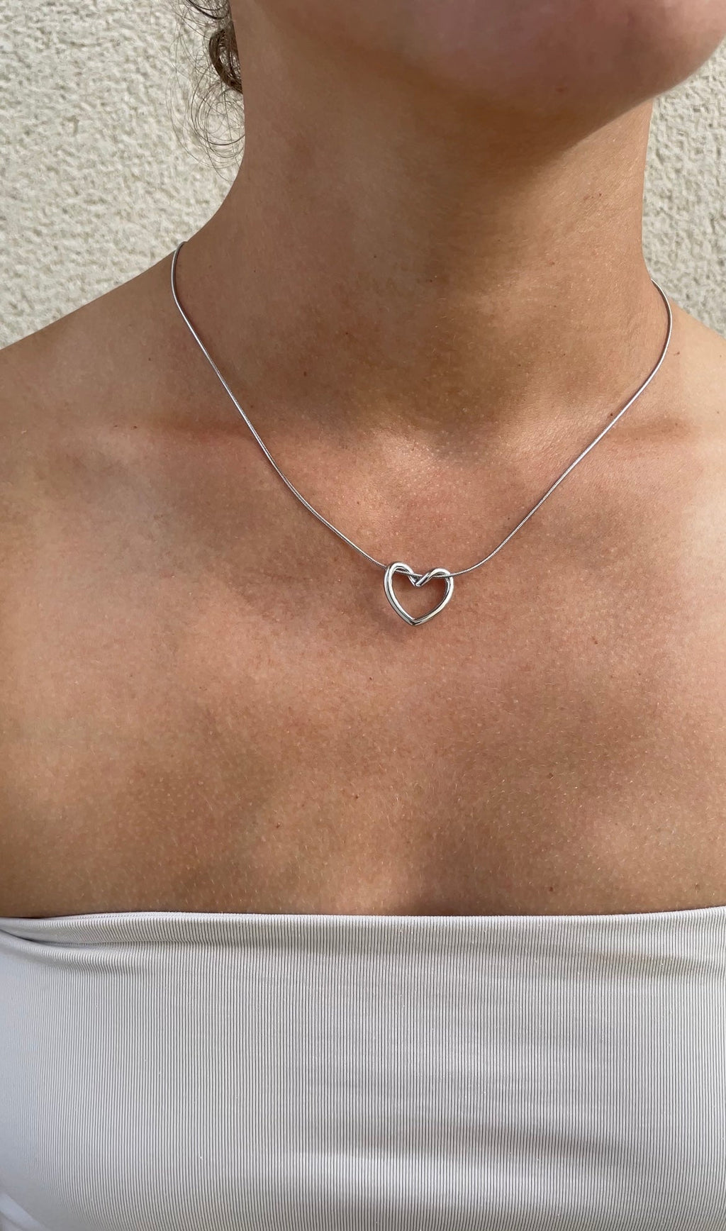 Collier Embrace Heart