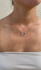 Collier Embrace Heart