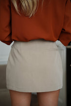 Falda pantalón Tara - Beige
