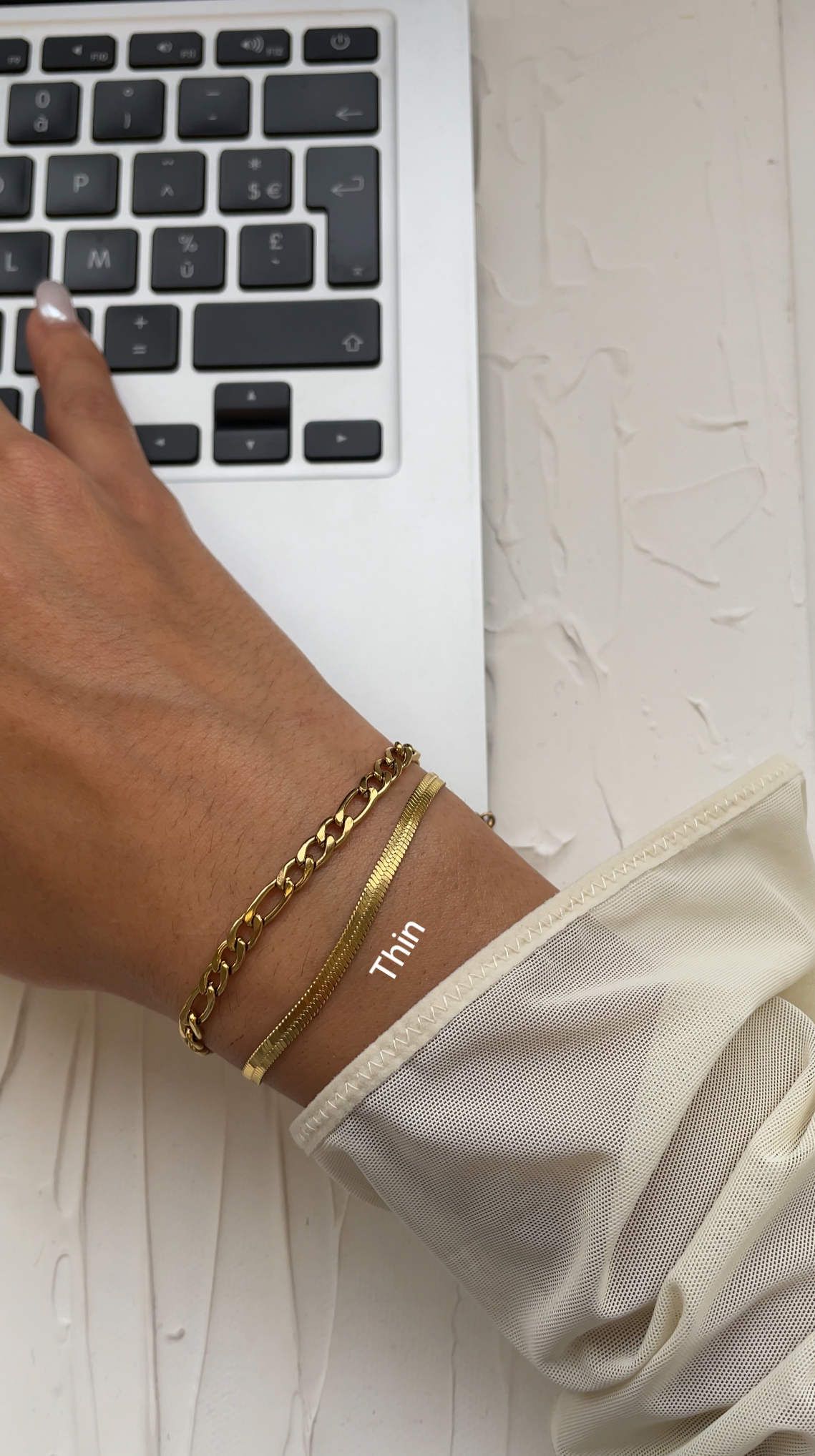 Flat Bracelet