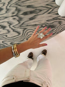 Flor Plata Ring