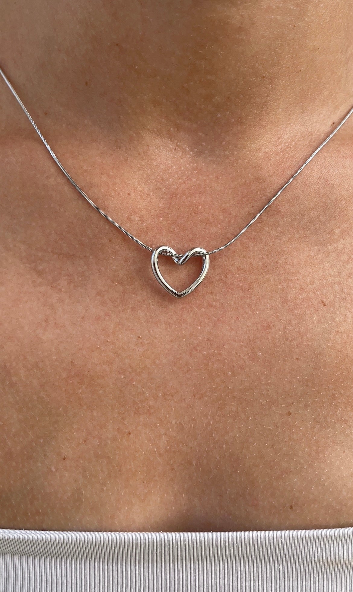 Collier Embrace Heart