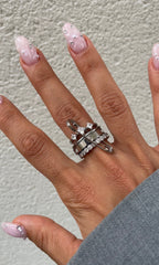 Couture Gemstone Ring