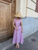 Robe Vendome - Rose