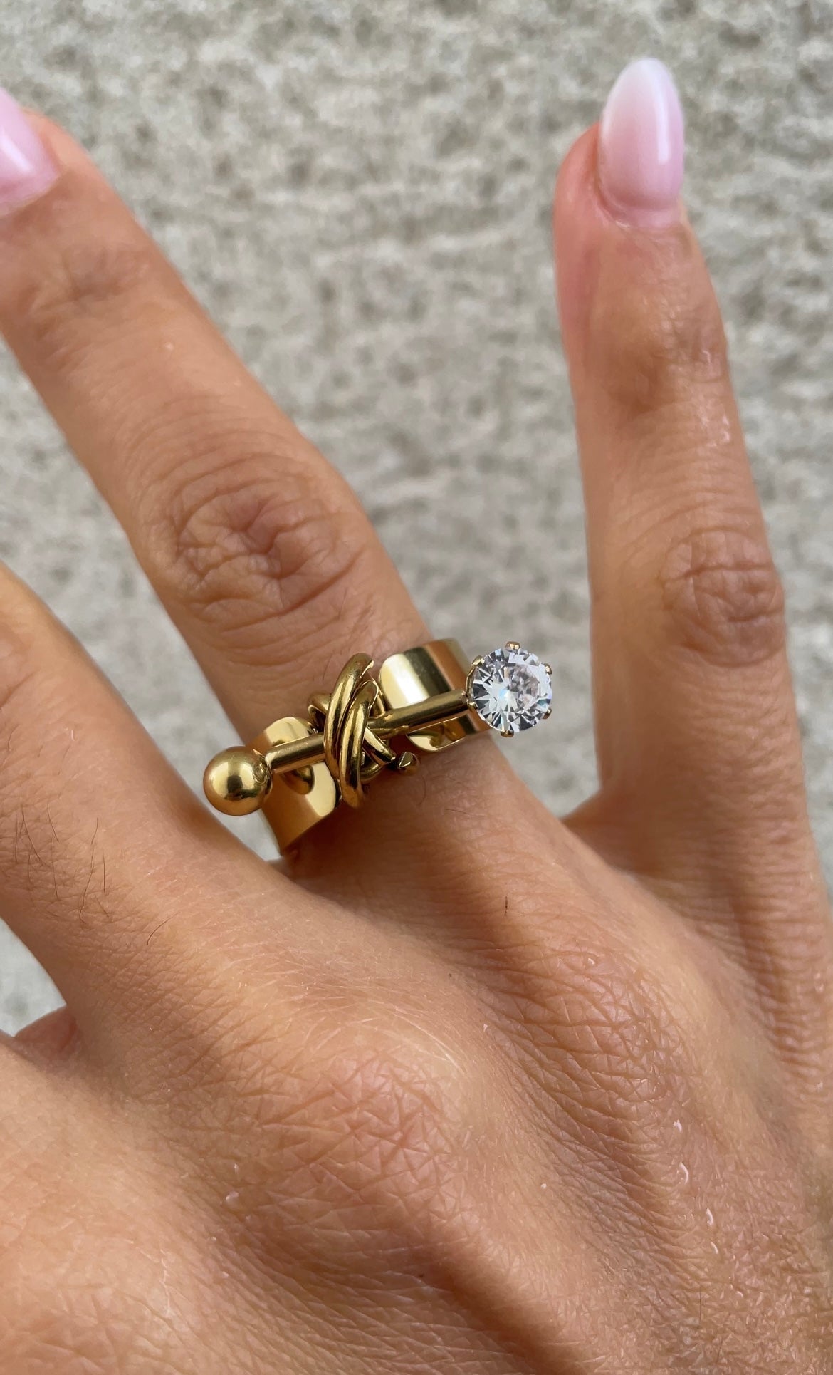 Anello Piercing